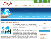 Tablet Screenshot of loalith.com